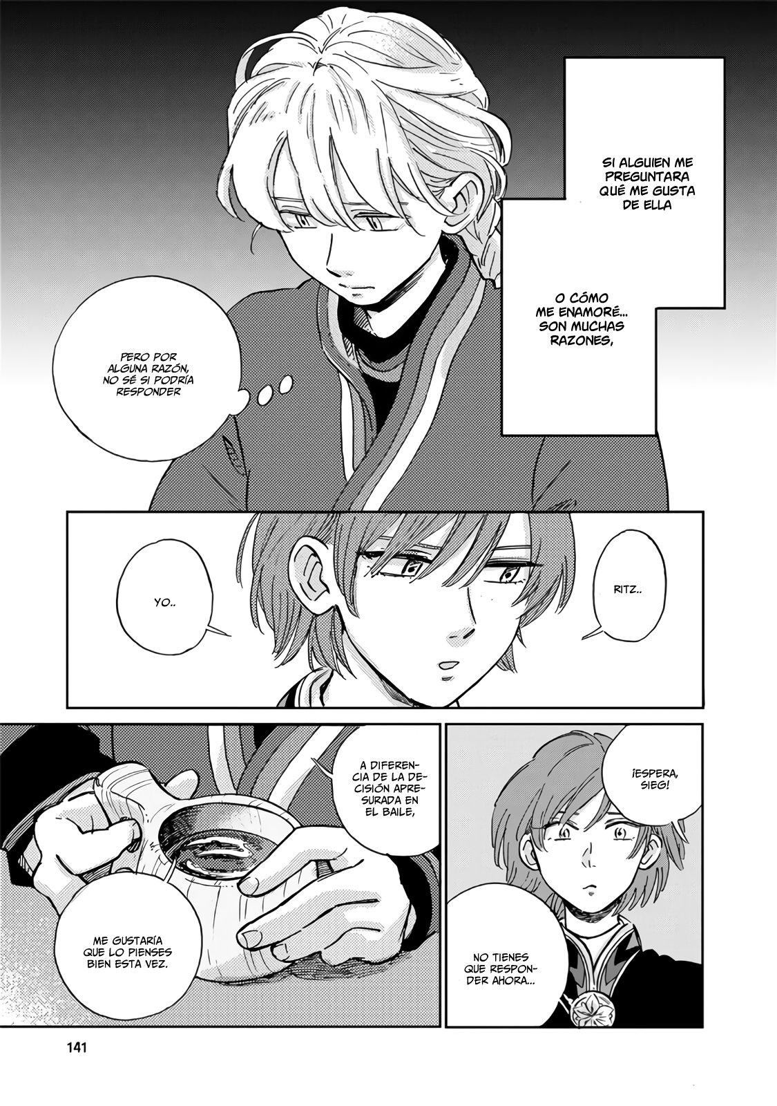 Hokuou Kizoku to Moukinzuma no Yukiguni Karigurashi Capitulo 19 página 10