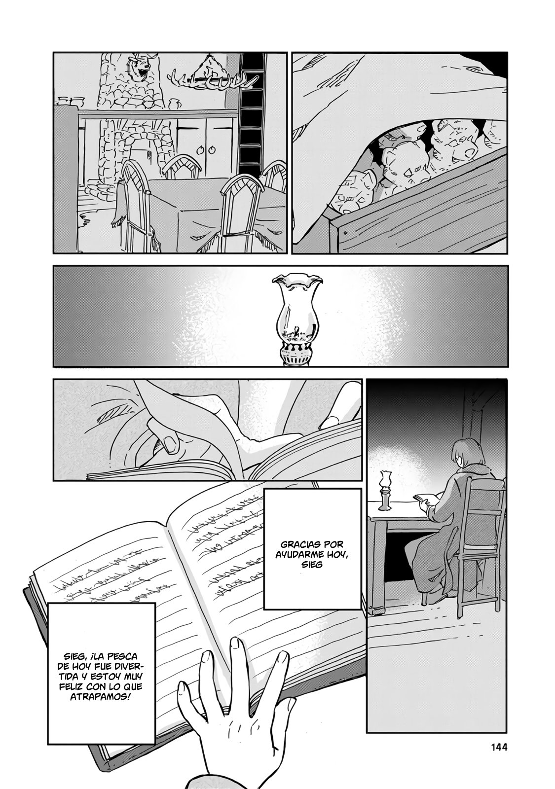Hokuou Kizoku to Moukinzuma no Yukiguni Karigurashi Capitulo 19 página 13