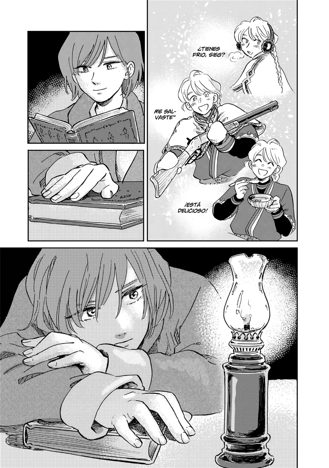 Hokuou Kizoku to Moukinzuma no Yukiguni Karigurashi Capitulo 19 página 14