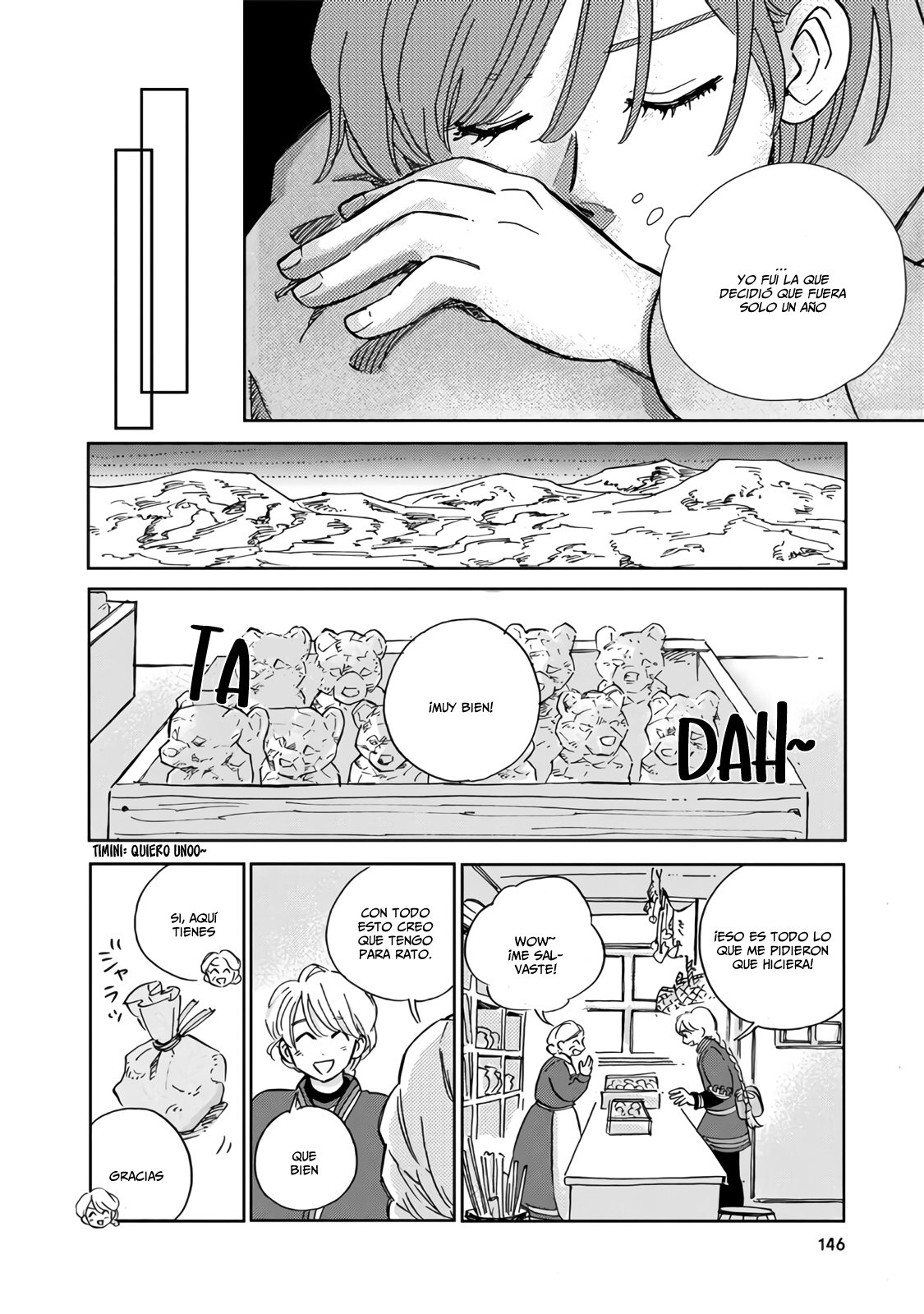 Hokuou Kizoku to Moukinzuma no Yukiguni Karigurashi Capitulo 19 página 15