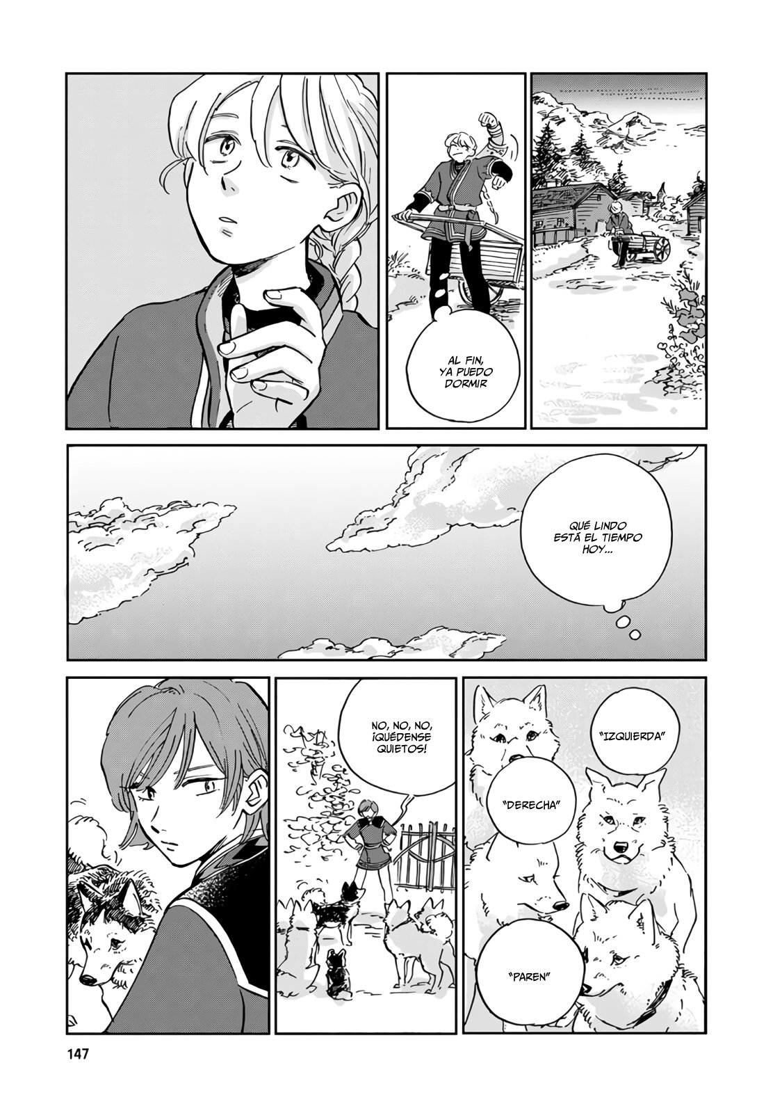 Hokuou Kizoku to Moukinzuma no Yukiguni Karigurashi Capitulo 19 página 16