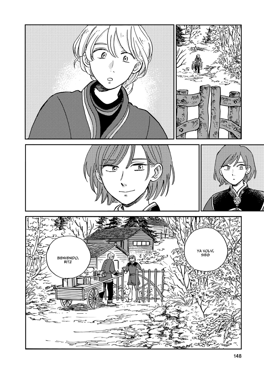 Hokuou Kizoku to Moukinzuma no Yukiguni Karigurashi Capitulo 19 página 17