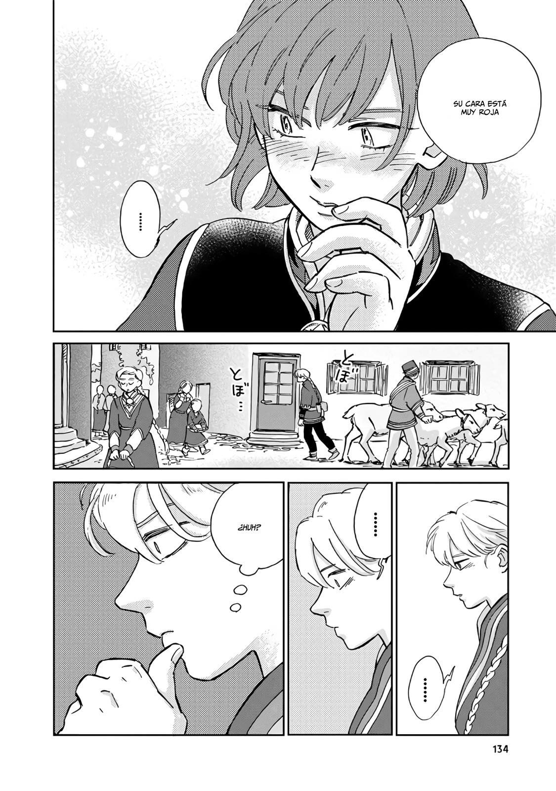 Hokuou Kizoku to Moukinzuma no Yukiguni Karigurashi Capitulo 19 página 3