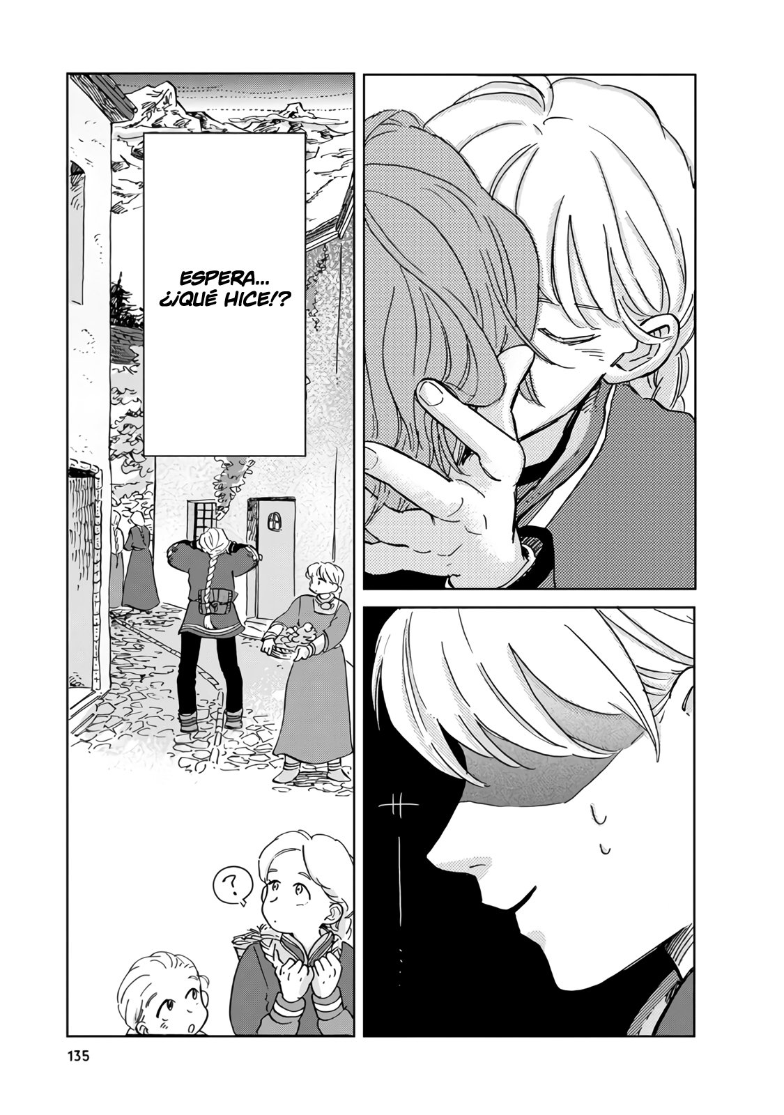 Hokuou Kizoku to Moukinzuma no Yukiguni Karigurashi Capitulo 19 página 4