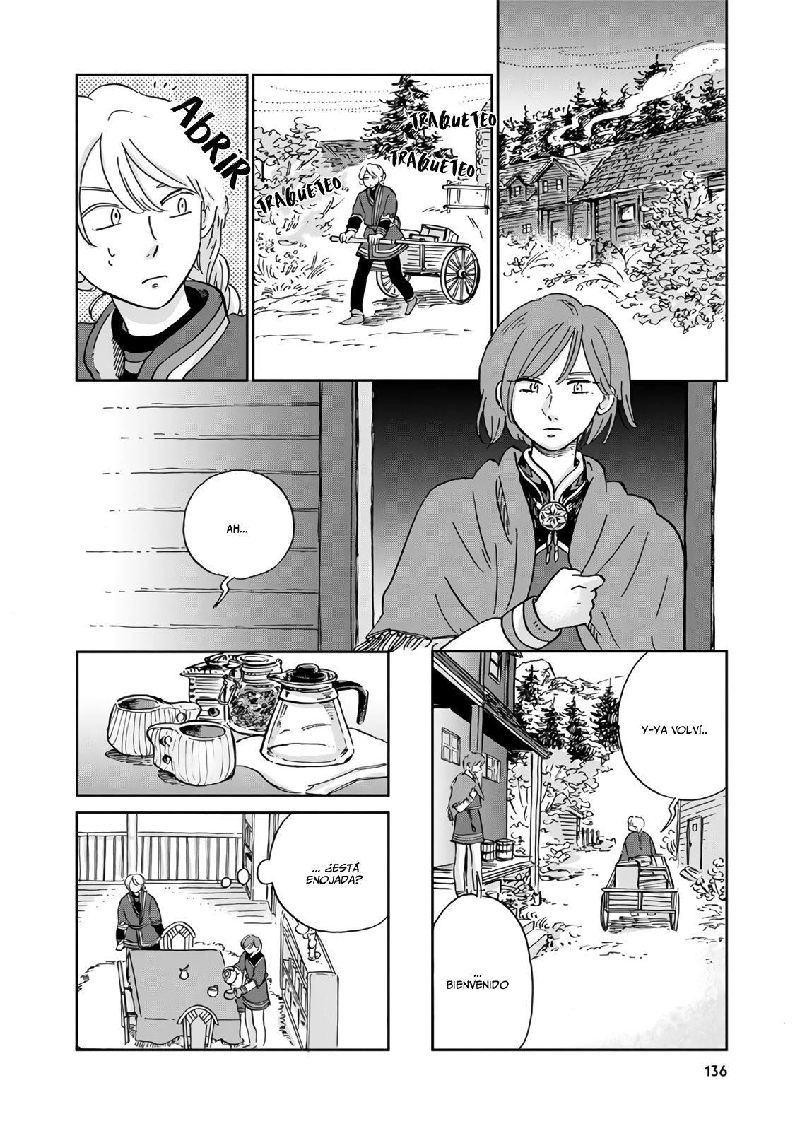 Hokuou Kizoku to Moukinzuma no Yukiguni Karigurashi Capitulo 19 página 5