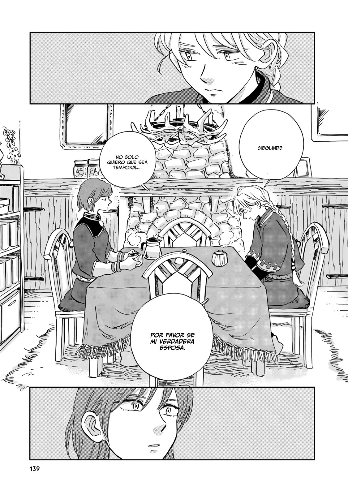 Hokuou Kizoku to Moukinzuma no Yukiguni Karigurashi Capitulo 19 página 8