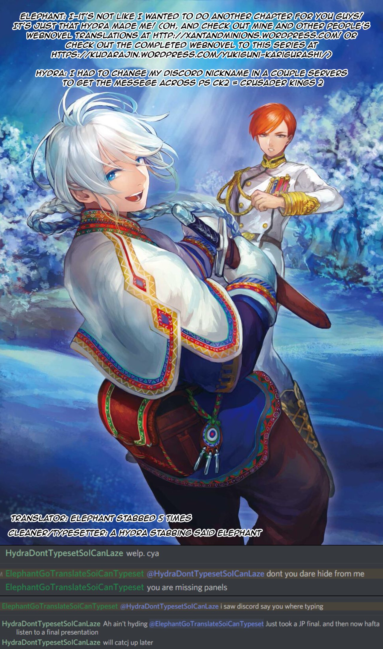 Hokuou Kizoku to Moukinzuma no Yukiguni Karigurashi Capitulo 2 página 18