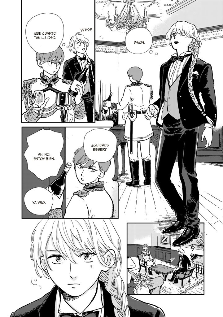 Hokuou Kizoku to Moukinzuma no Yukiguni Karigurashi Capitulo 2 página 3