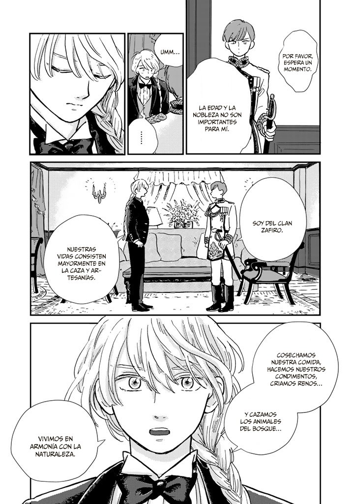 Hokuou Kizoku to Moukinzuma no Yukiguni Karigurashi Capitulo 2 página 8