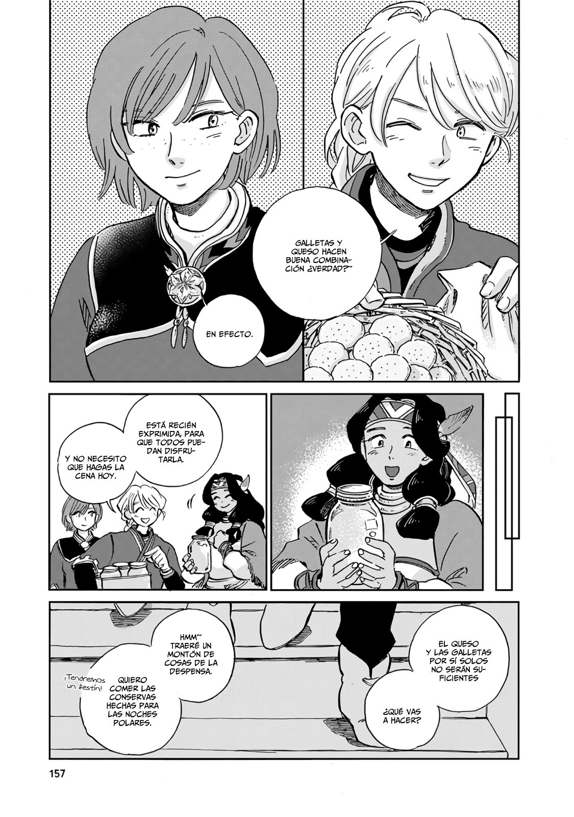 Hokuou Kizoku to Moukinzuma no Yukiguni Karigurashi Capitulo 20 página 10
