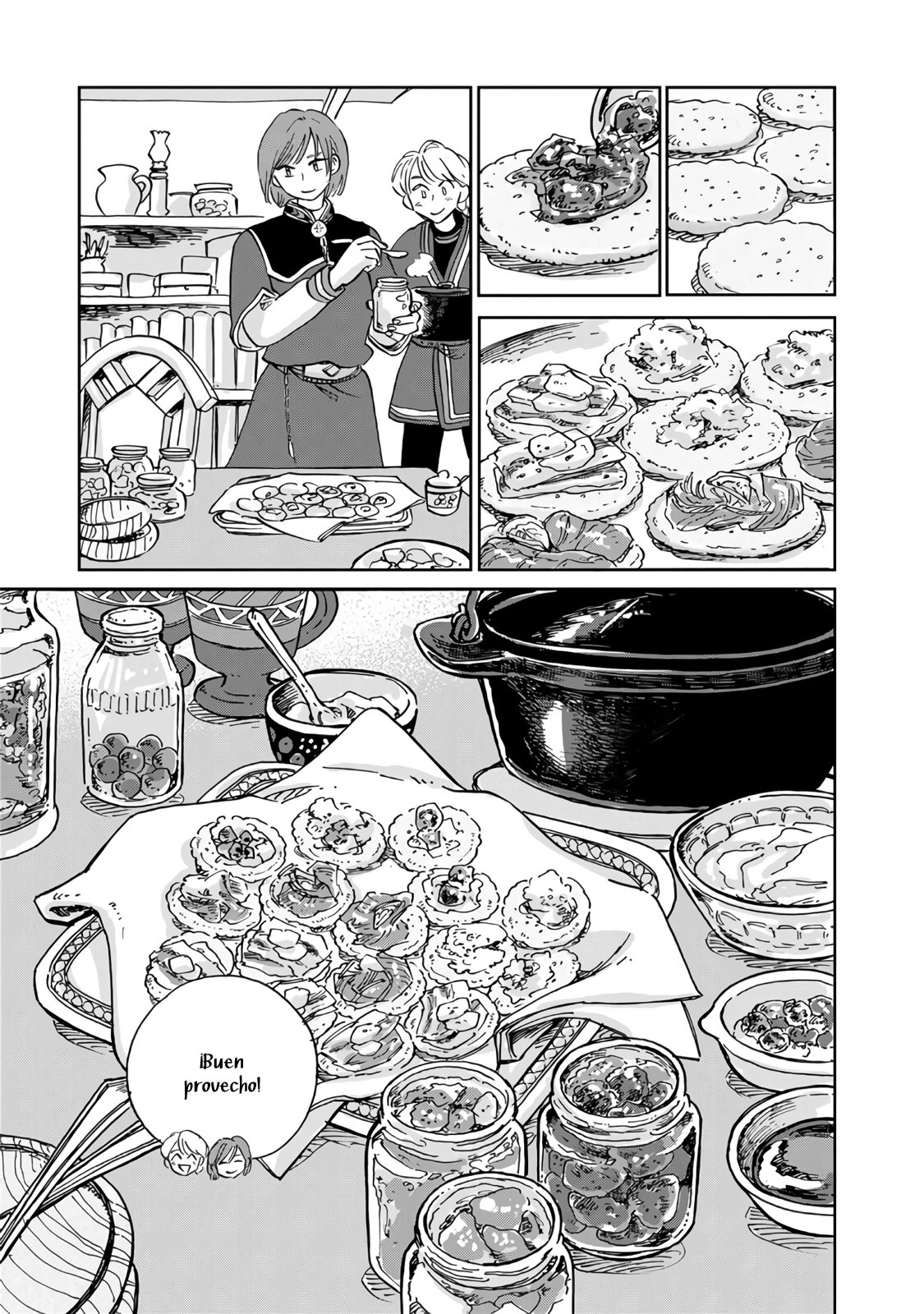 Hokuou Kizoku to Moukinzuma no Yukiguni Karigurashi Capitulo 20 página 12