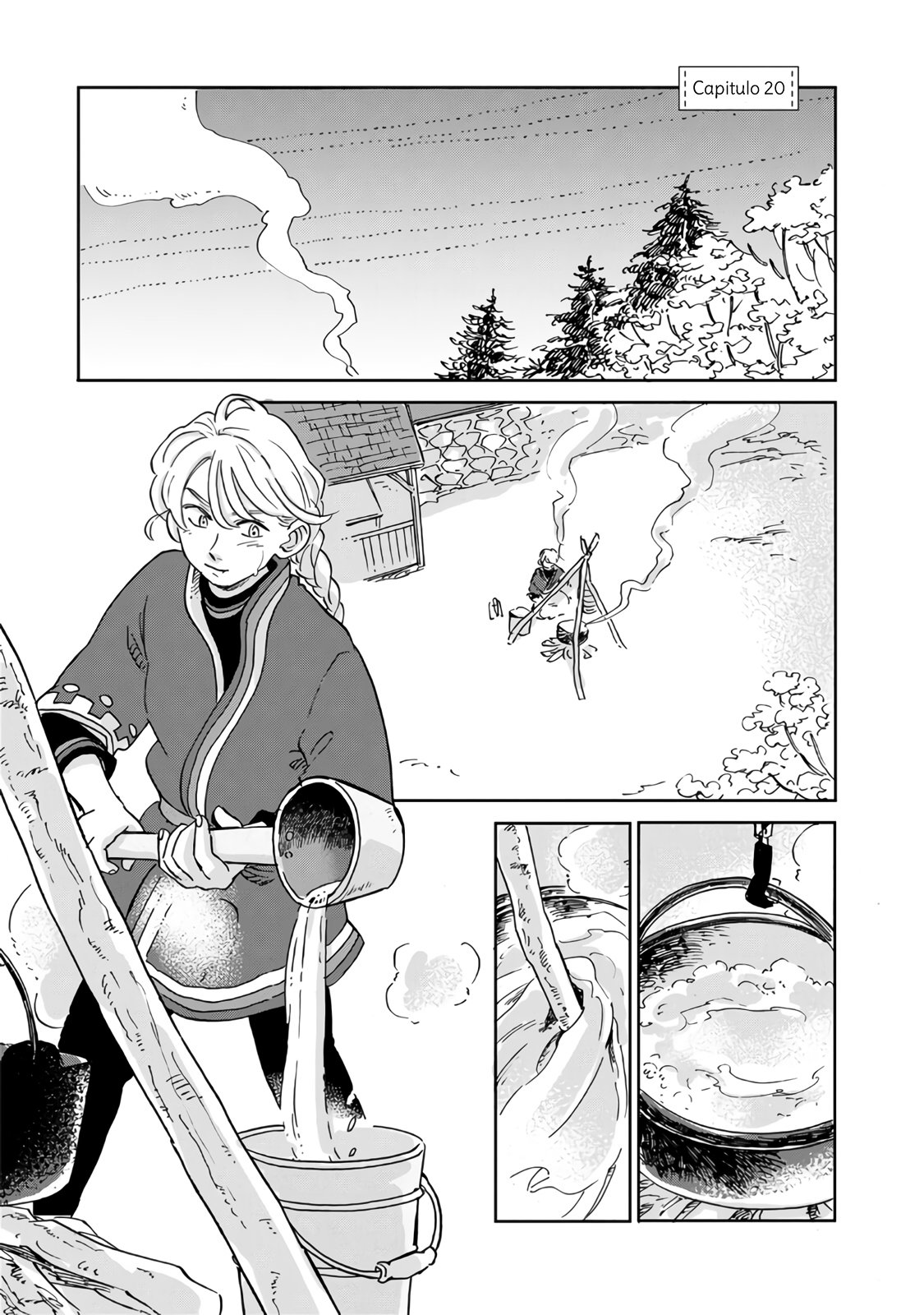 Hokuou Kizoku to Moukinzuma no Yukiguni Karigurashi Capitulo 20 página 2