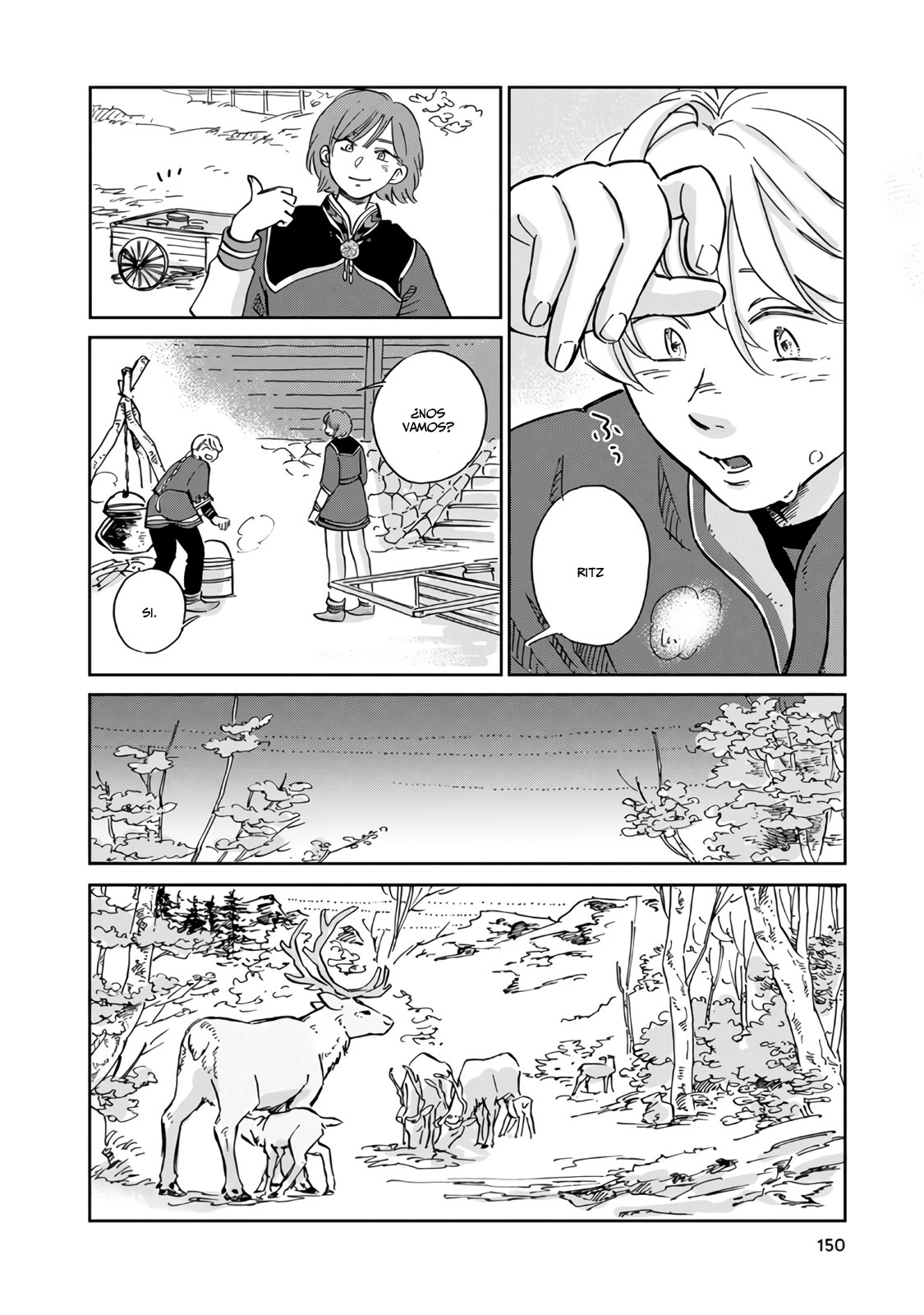 Hokuou Kizoku to Moukinzuma no Yukiguni Karigurashi Capitulo 20 página 3