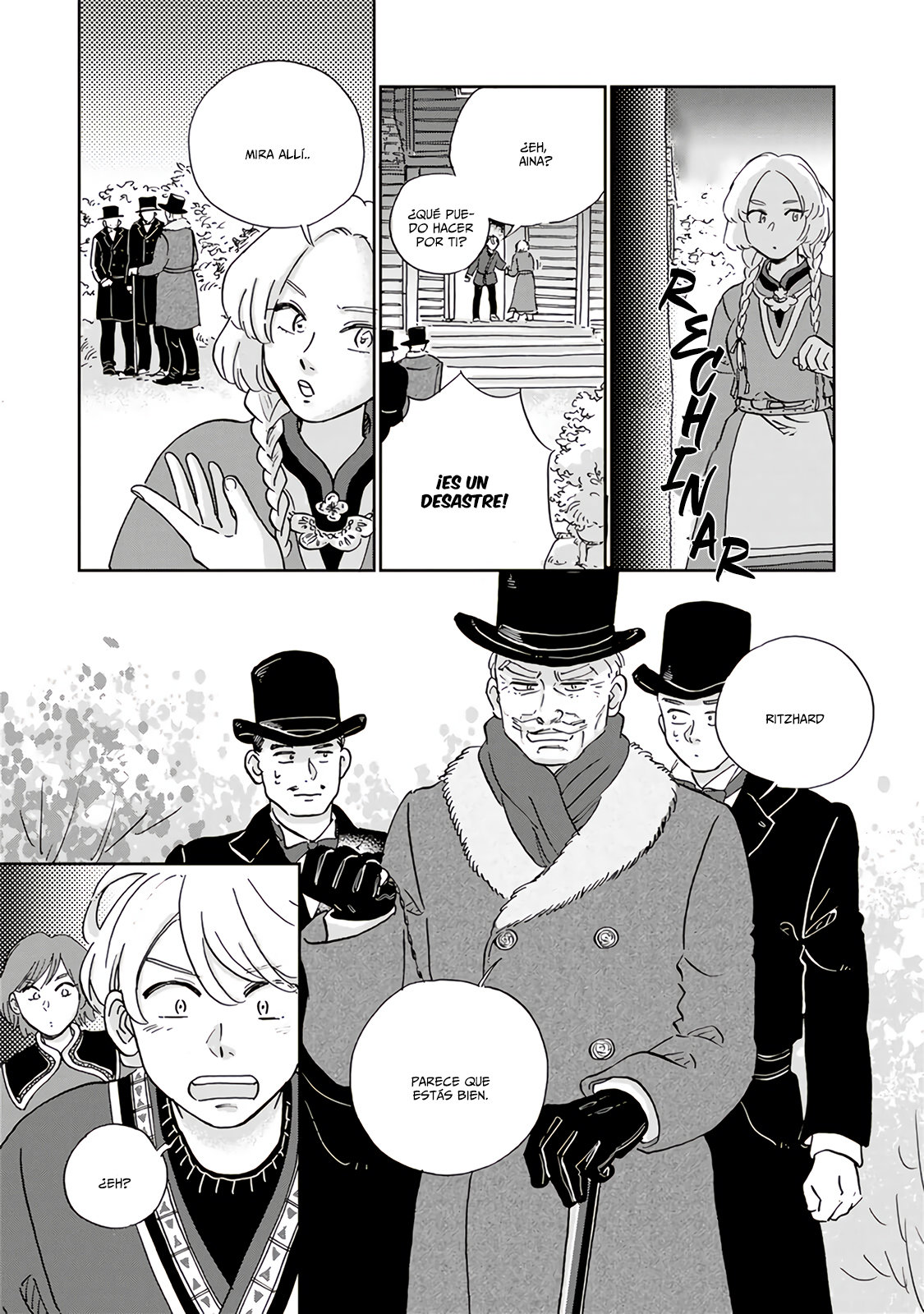 Hokuou Kizoku to Moukinzuma no Yukiguni Karigurashi Capitulo 21 página 10