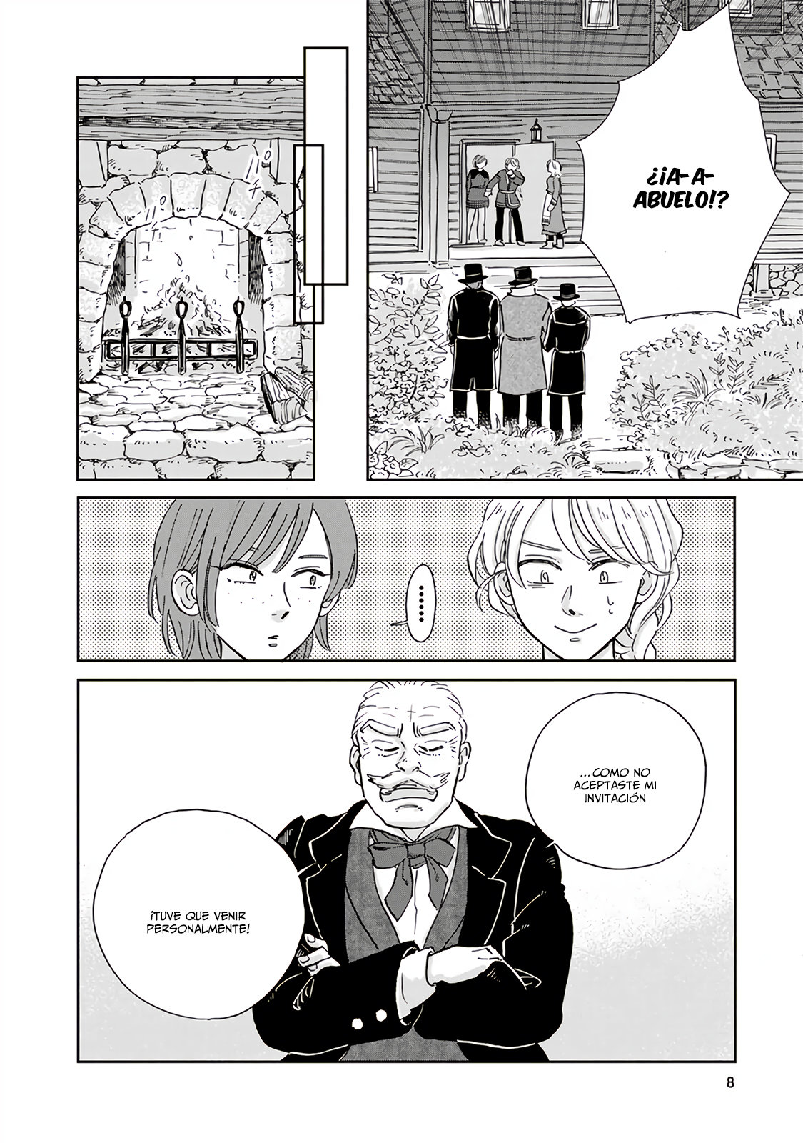 Hokuou Kizoku to Moukinzuma no Yukiguni Karigurashi Capitulo 21 página 11