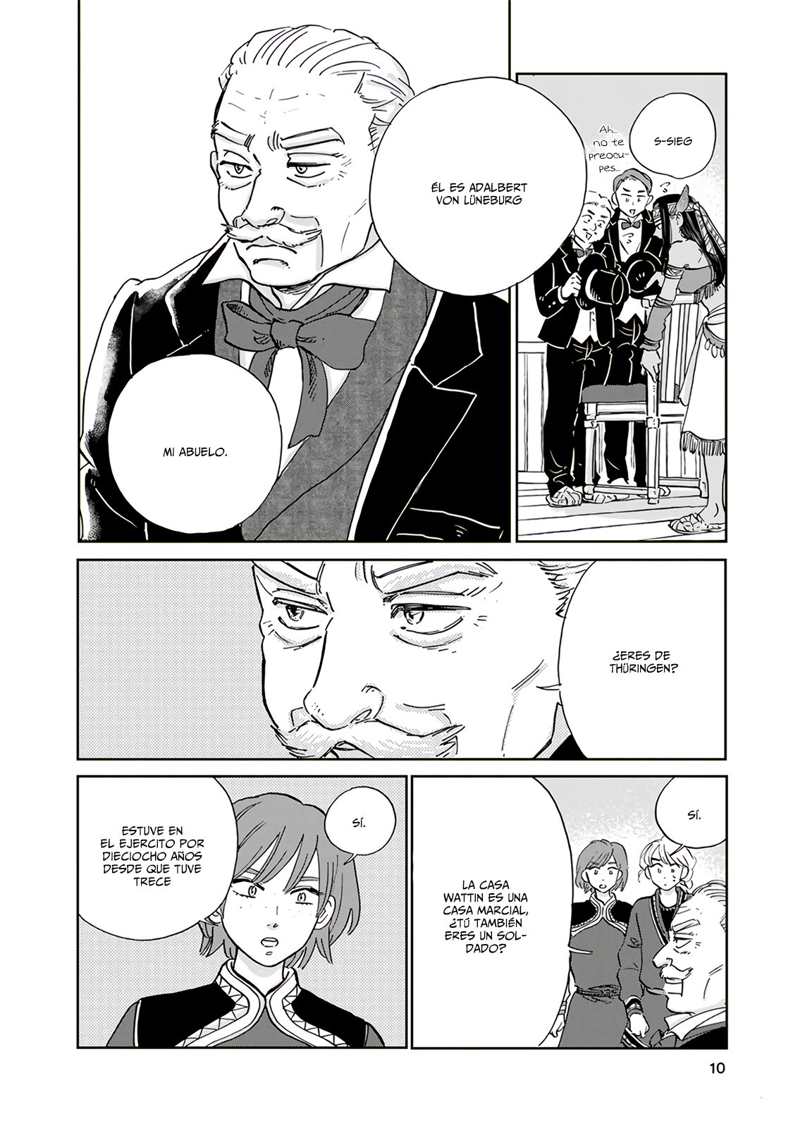 Hokuou Kizoku to Moukinzuma no Yukiguni Karigurashi Capitulo 21 página 13
