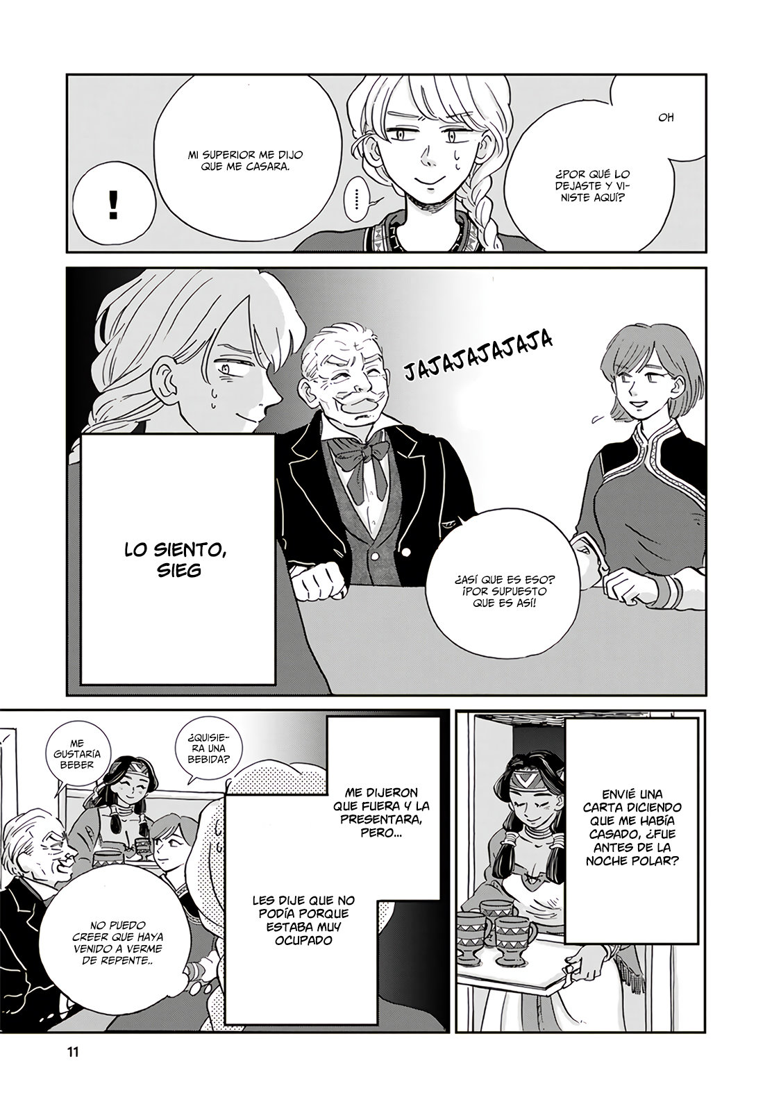 Hokuou Kizoku to Moukinzuma no Yukiguni Karigurashi Capitulo 21 página 14