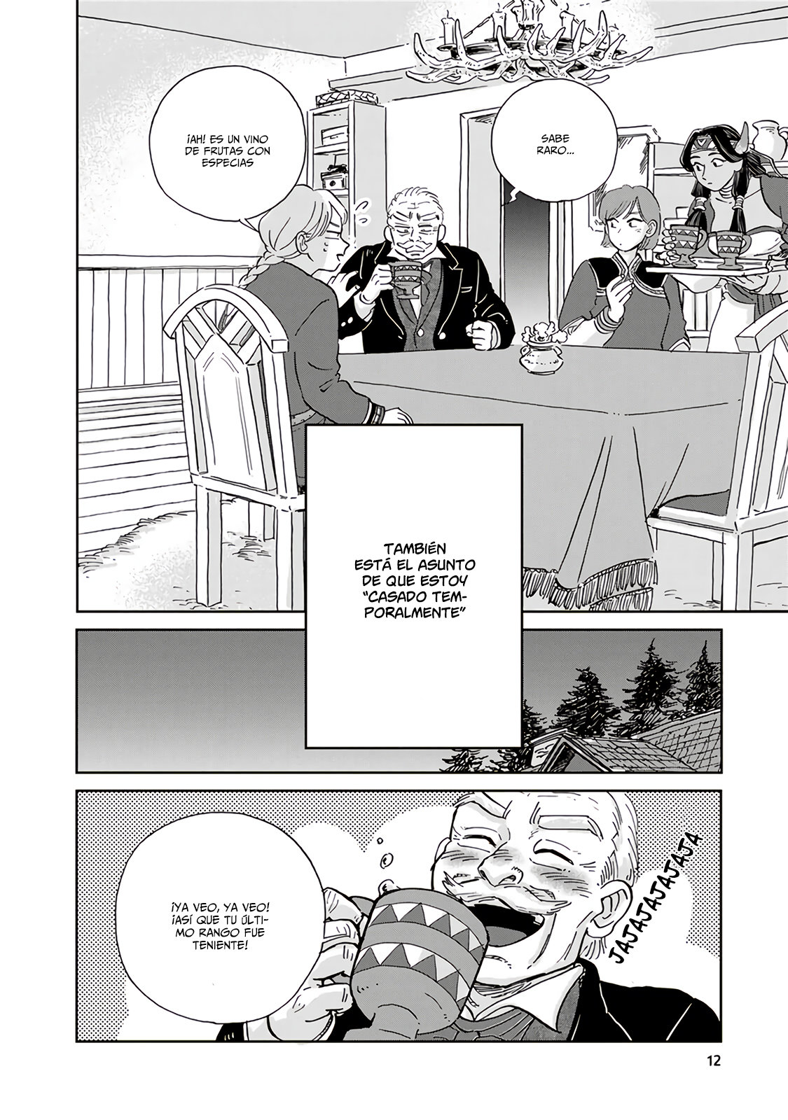 Hokuou Kizoku to Moukinzuma no Yukiguni Karigurashi Capitulo 21 página 15