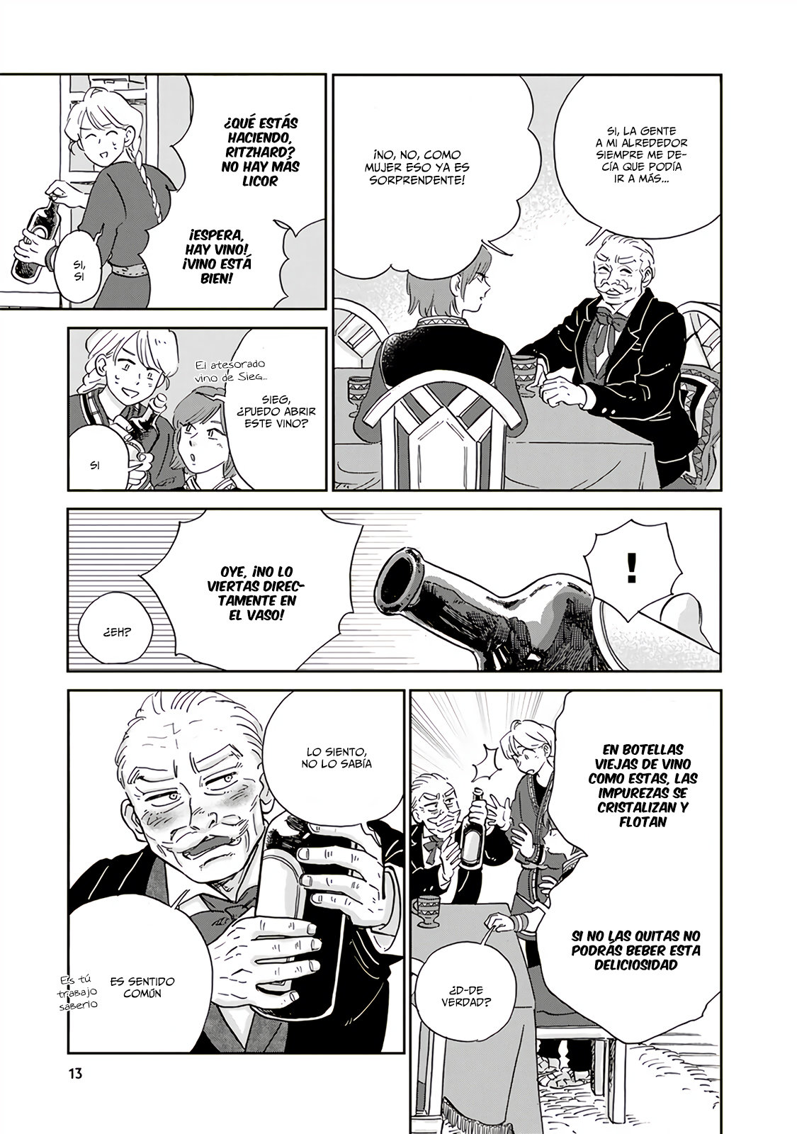Hokuou Kizoku to Moukinzuma no Yukiguni Karigurashi Capitulo 21 página 16