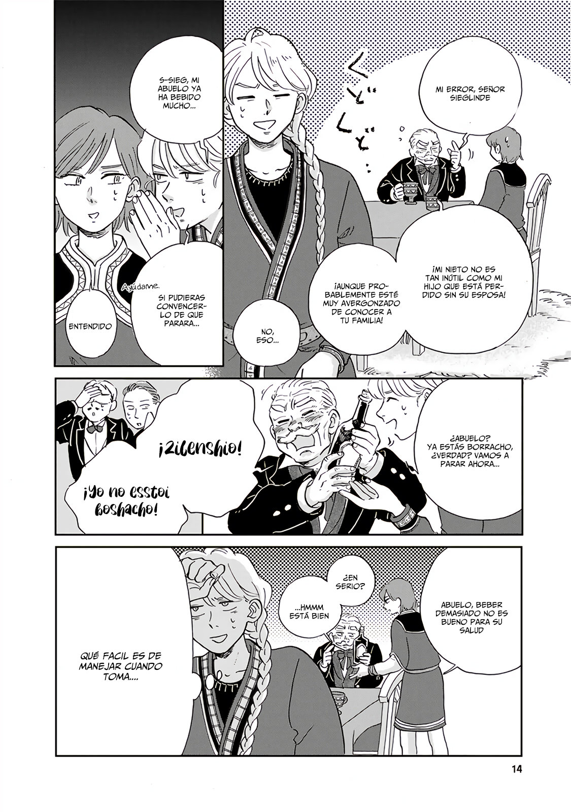 Hokuou Kizoku to Moukinzuma no Yukiguni Karigurashi Capitulo 21 página 17