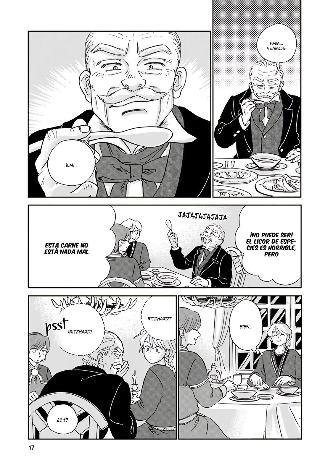 Hokuou Kizoku to Moukinzuma no Yukiguni Karigurashi Capitulo 21 página 20