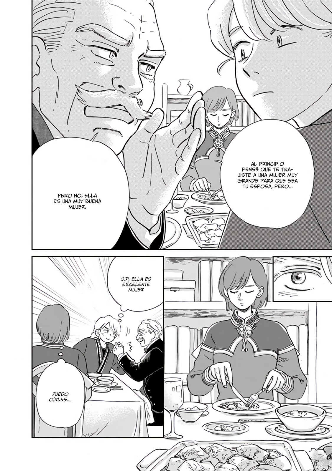 Hokuou Kizoku to Moukinzuma no Yukiguni Karigurashi Capitulo 21 página 21