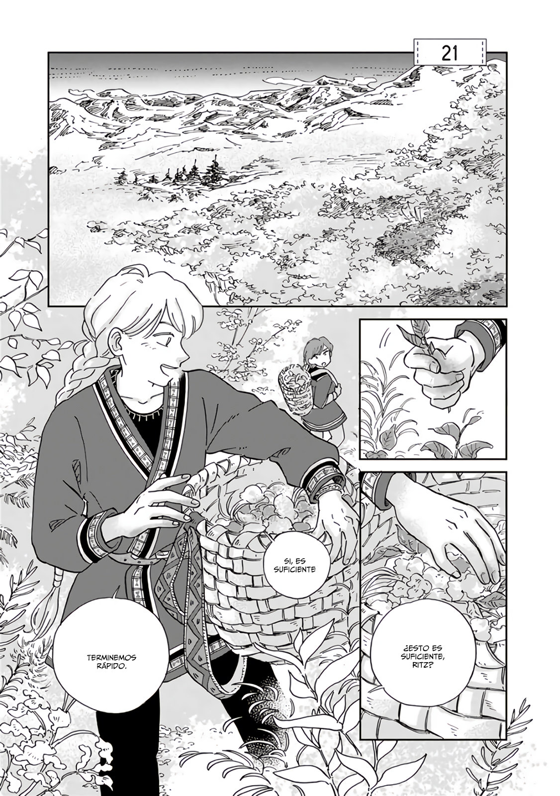 Hokuou Kizoku to Moukinzuma no Yukiguni Karigurashi Capitulo 21 página 6