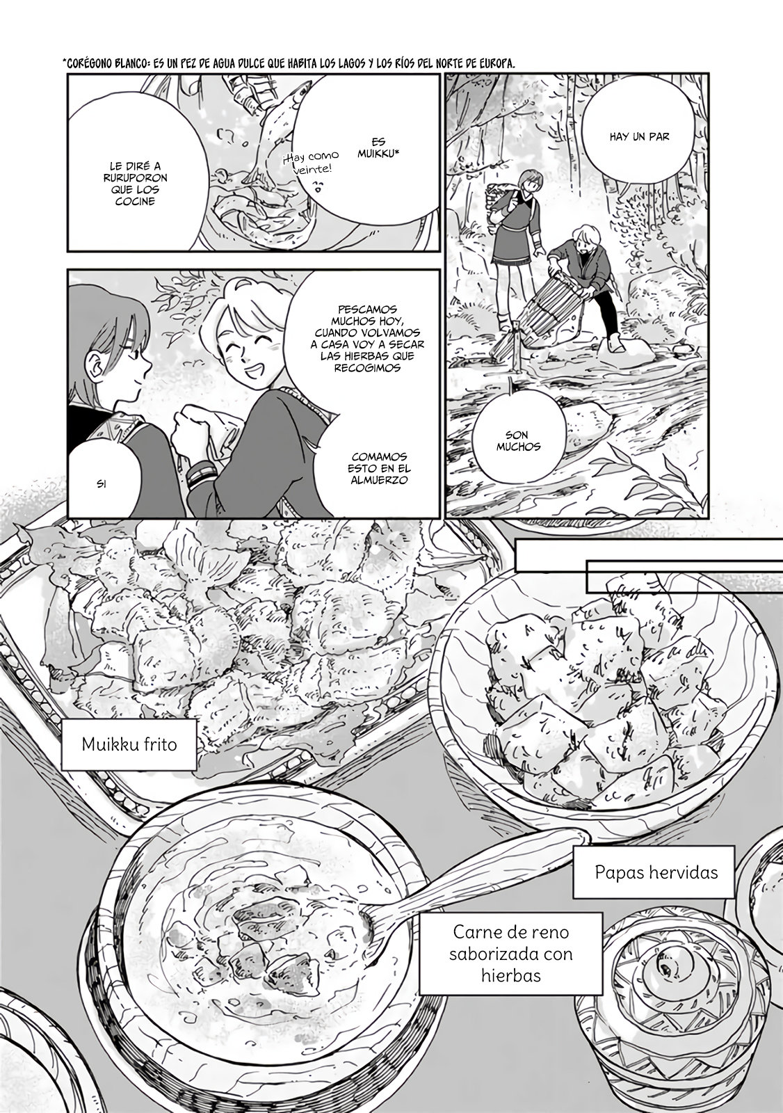 Hokuou Kizoku to Moukinzuma no Yukiguni Karigurashi Capitulo 21 página 8