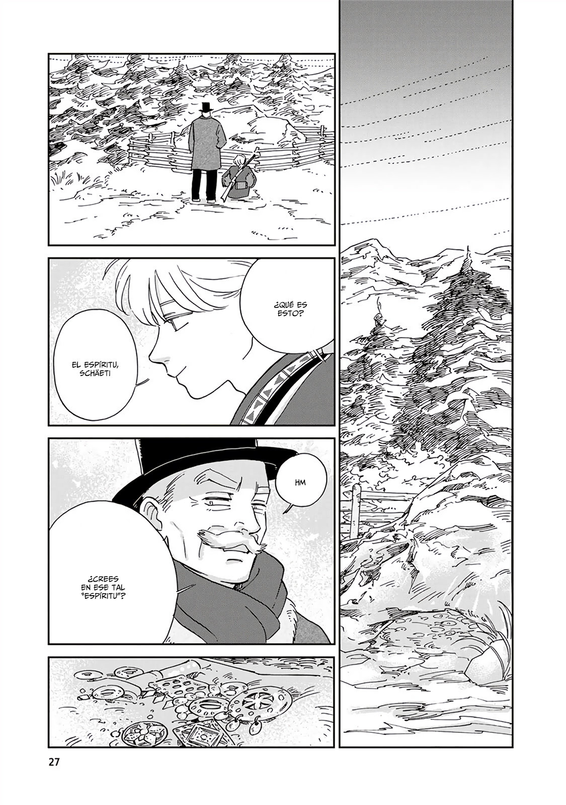 Hokuou Kizoku to Moukinzuma no Yukiguni Karigurashi Capitulo 22 página 10