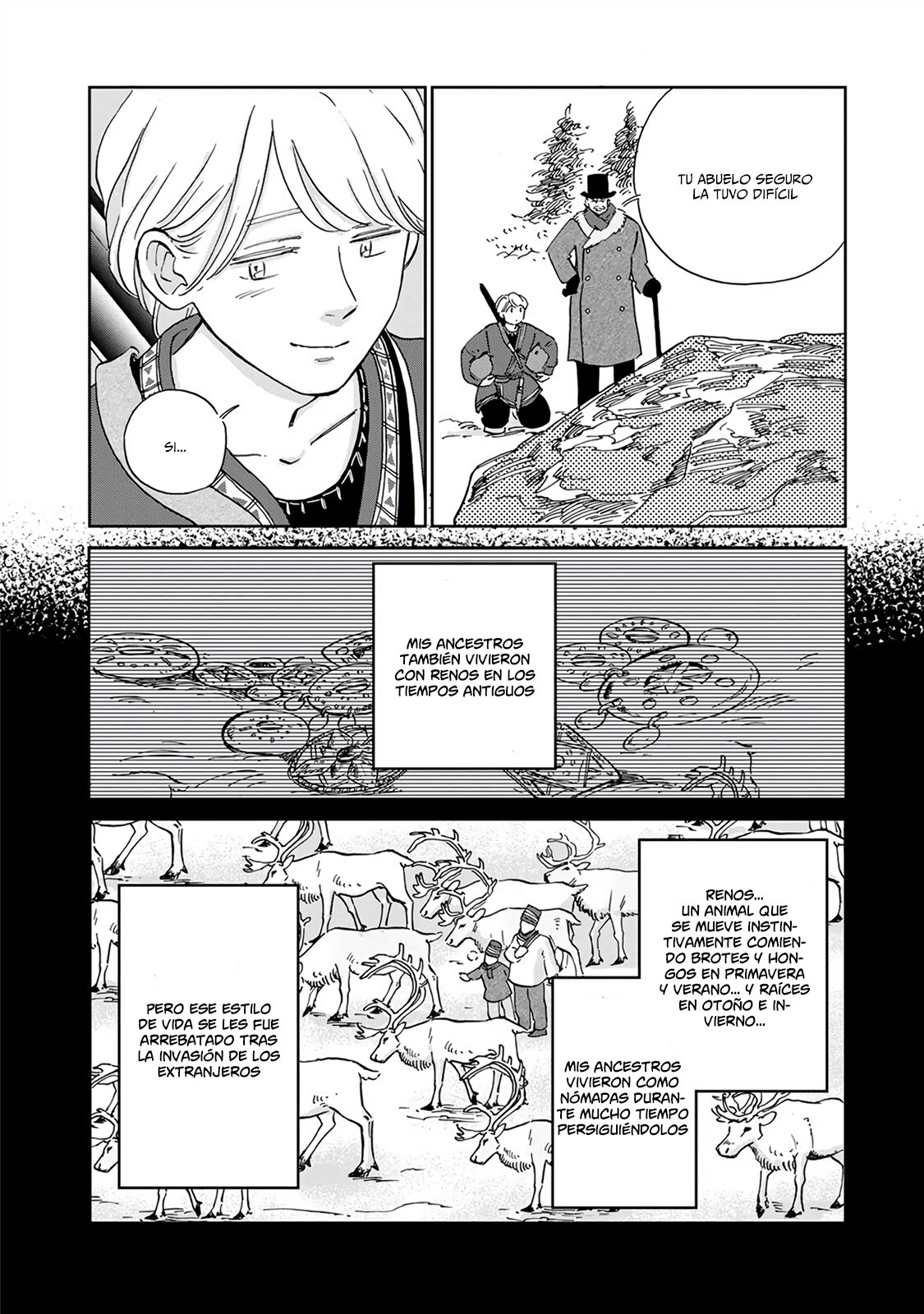 Hokuou Kizoku to Moukinzuma no Yukiguni Karigurashi Capitulo 22 página 11