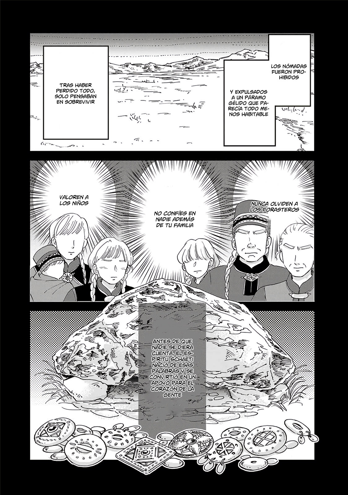 Hokuou Kizoku to Moukinzuma no Yukiguni Karigurashi Capitulo 22 página 12