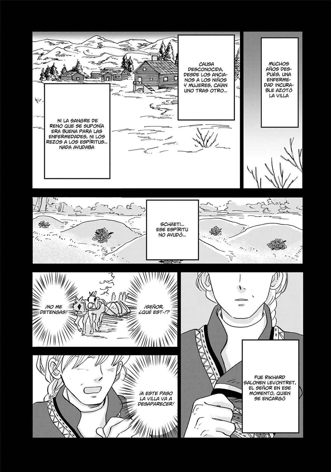 Hokuou Kizoku to Moukinzuma no Yukiguni Karigurashi Capitulo 22 página 13