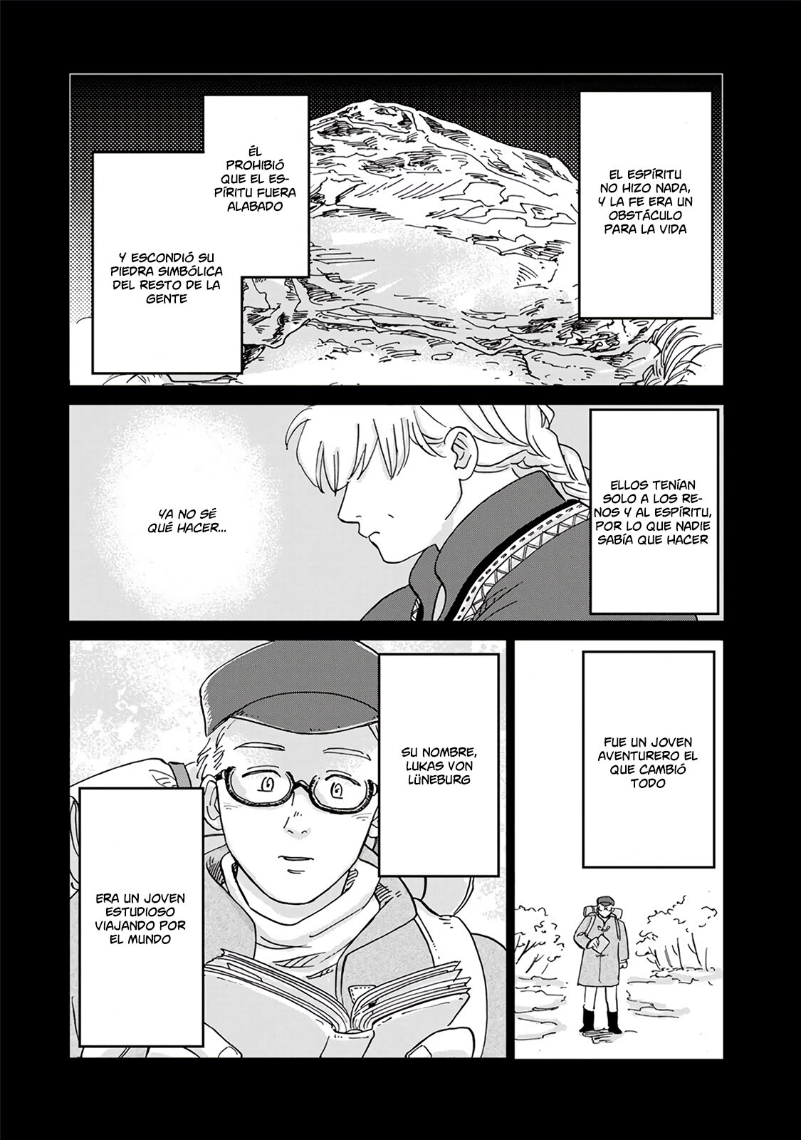Hokuou Kizoku to Moukinzuma no Yukiguni Karigurashi Capitulo 22 página 14