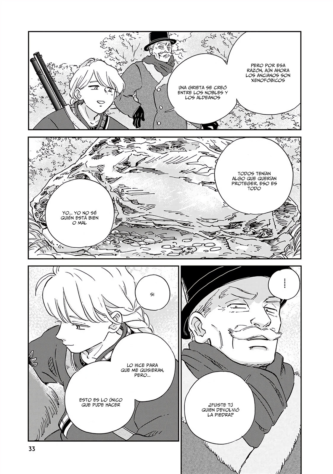Hokuou Kizoku to Moukinzuma no Yukiguni Karigurashi Capitulo 22 página 16