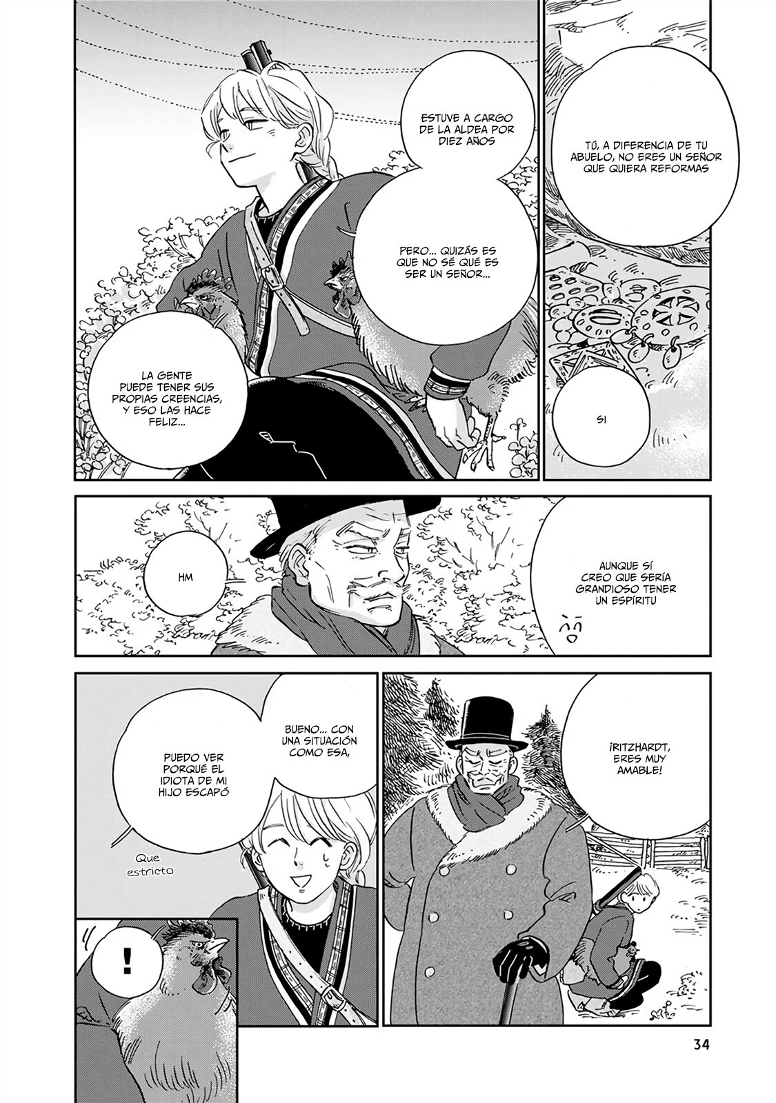 Hokuou Kizoku to Moukinzuma no Yukiguni Karigurashi Capitulo 22 página 17