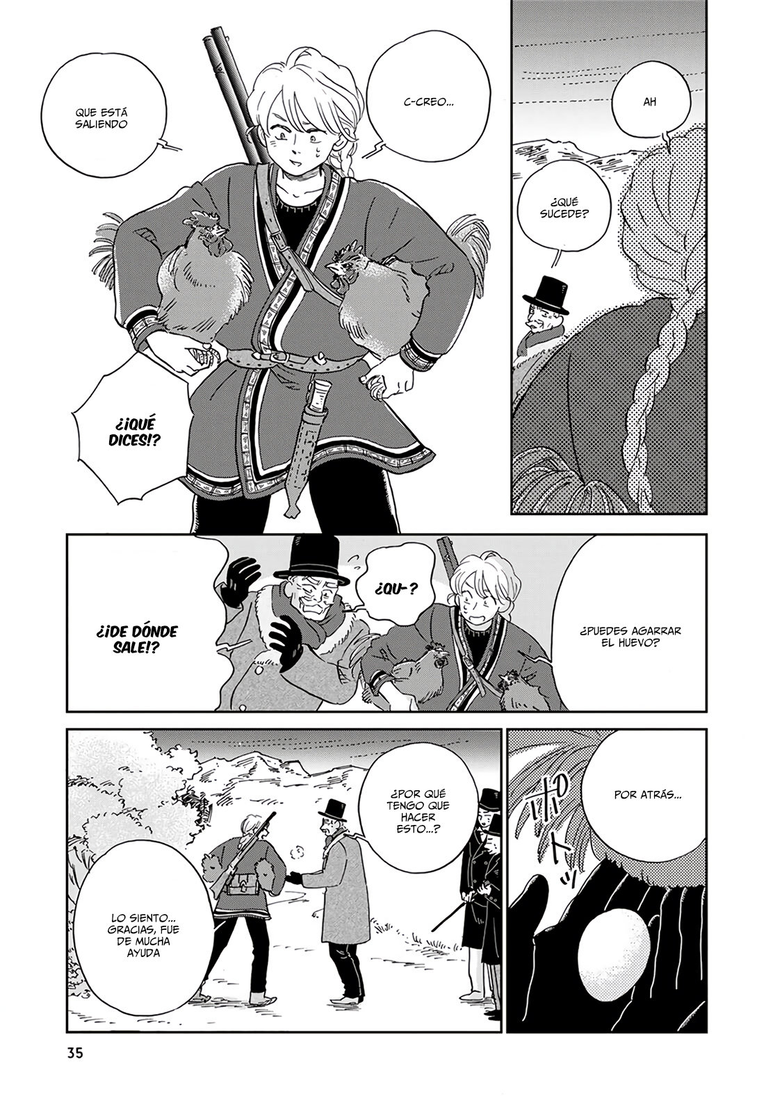 Hokuou Kizoku to Moukinzuma no Yukiguni Karigurashi Capitulo 22 página 18