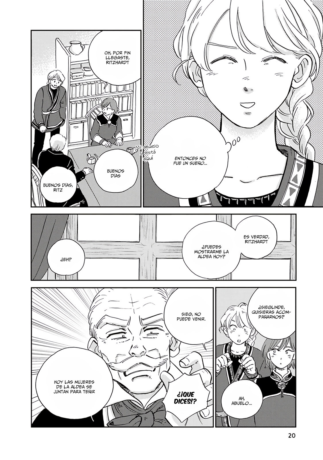 Hokuou Kizoku to Moukinzuma no Yukiguni Karigurashi Capitulo 22 página 3