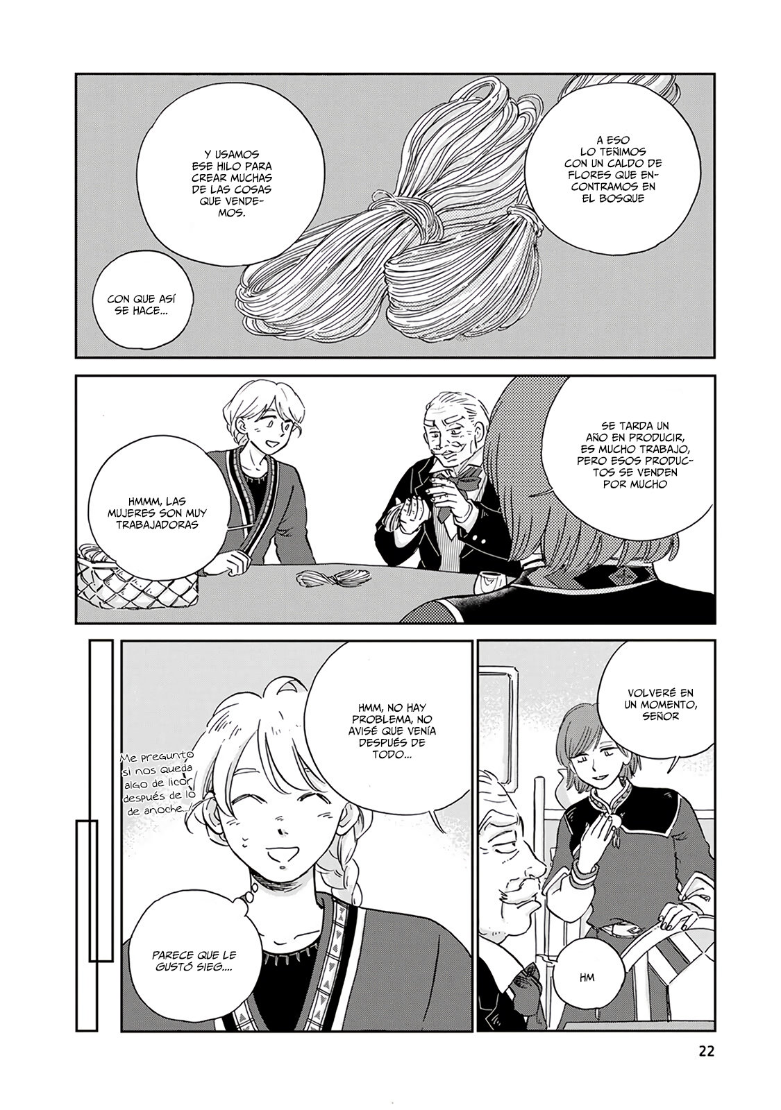 Hokuou Kizoku to Moukinzuma no Yukiguni Karigurashi Capitulo 22 página 5