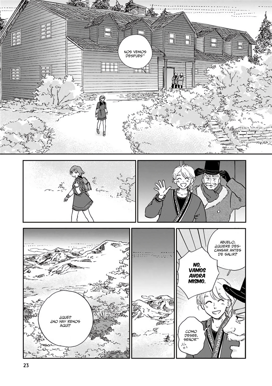 Hokuou Kizoku to Moukinzuma no Yukiguni Karigurashi Capitulo 22 página 6