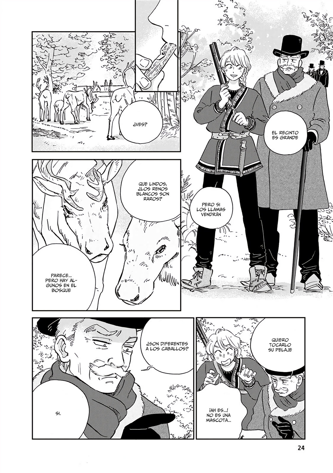 Hokuou Kizoku to Moukinzuma no Yukiguni Karigurashi Capitulo 22 página 7