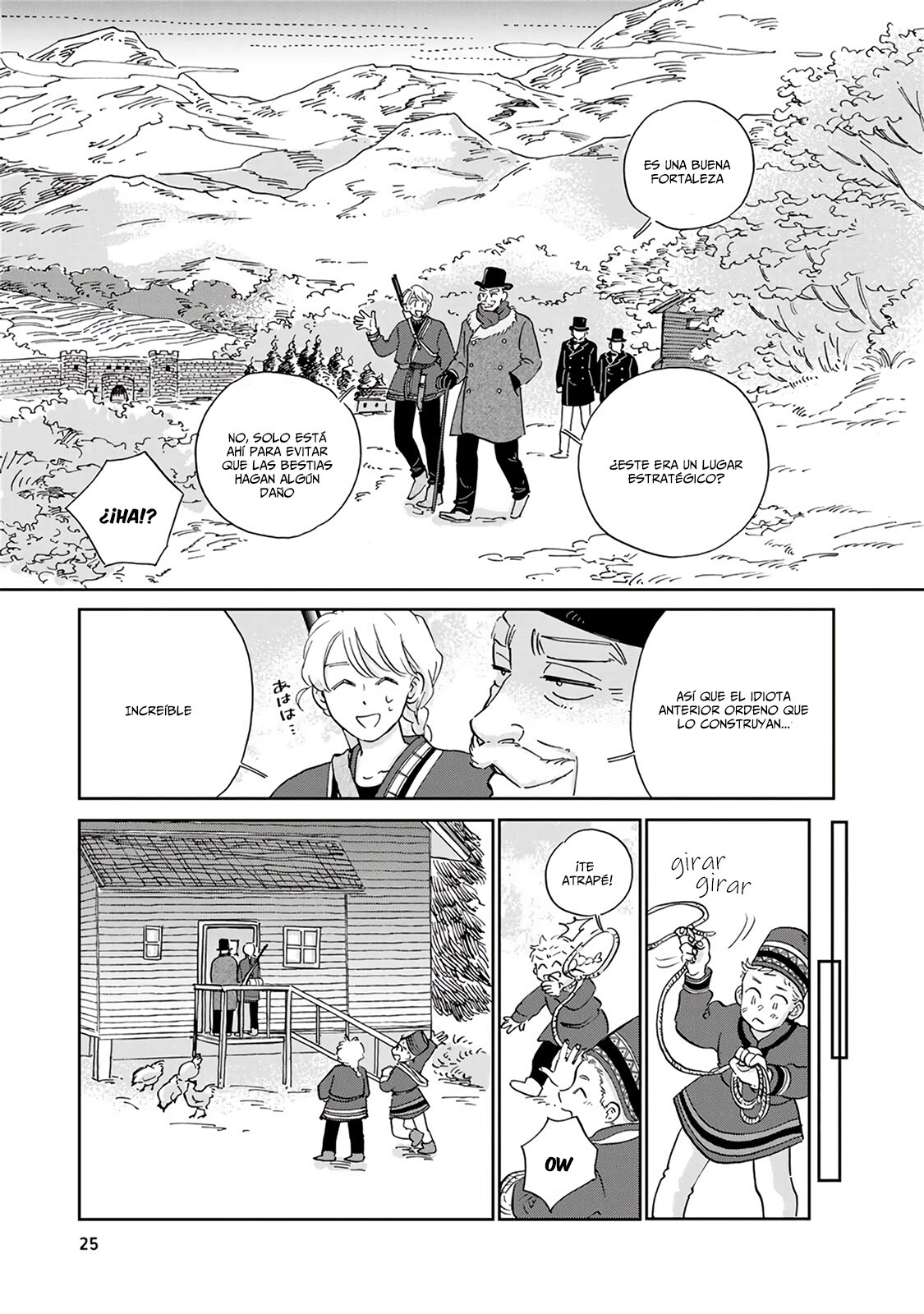 Hokuou Kizoku to Moukinzuma no Yukiguni Karigurashi Capitulo 22 página 8