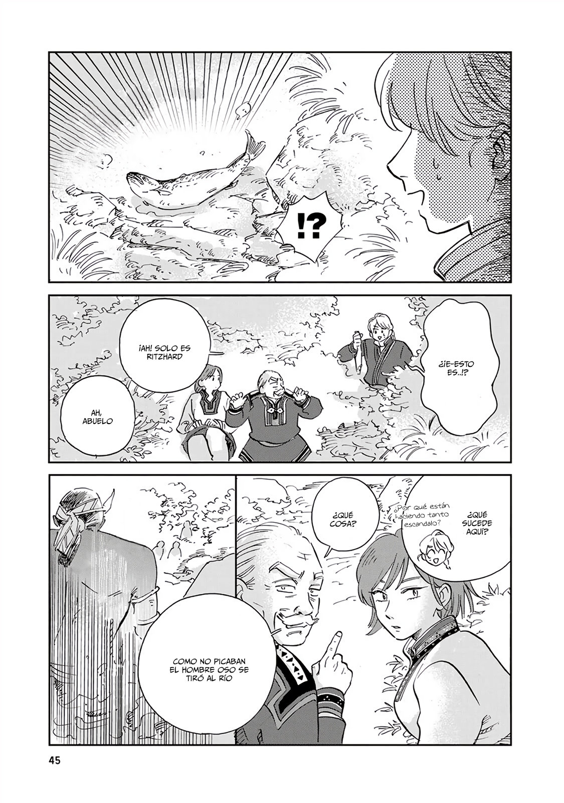 Hokuou Kizoku to Moukinzuma no Yukiguni Karigurashi Capitulo 23 página 10
