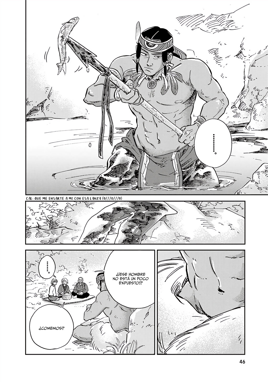 Hokuou Kizoku to Moukinzuma no Yukiguni Karigurashi Capitulo 23 página 11