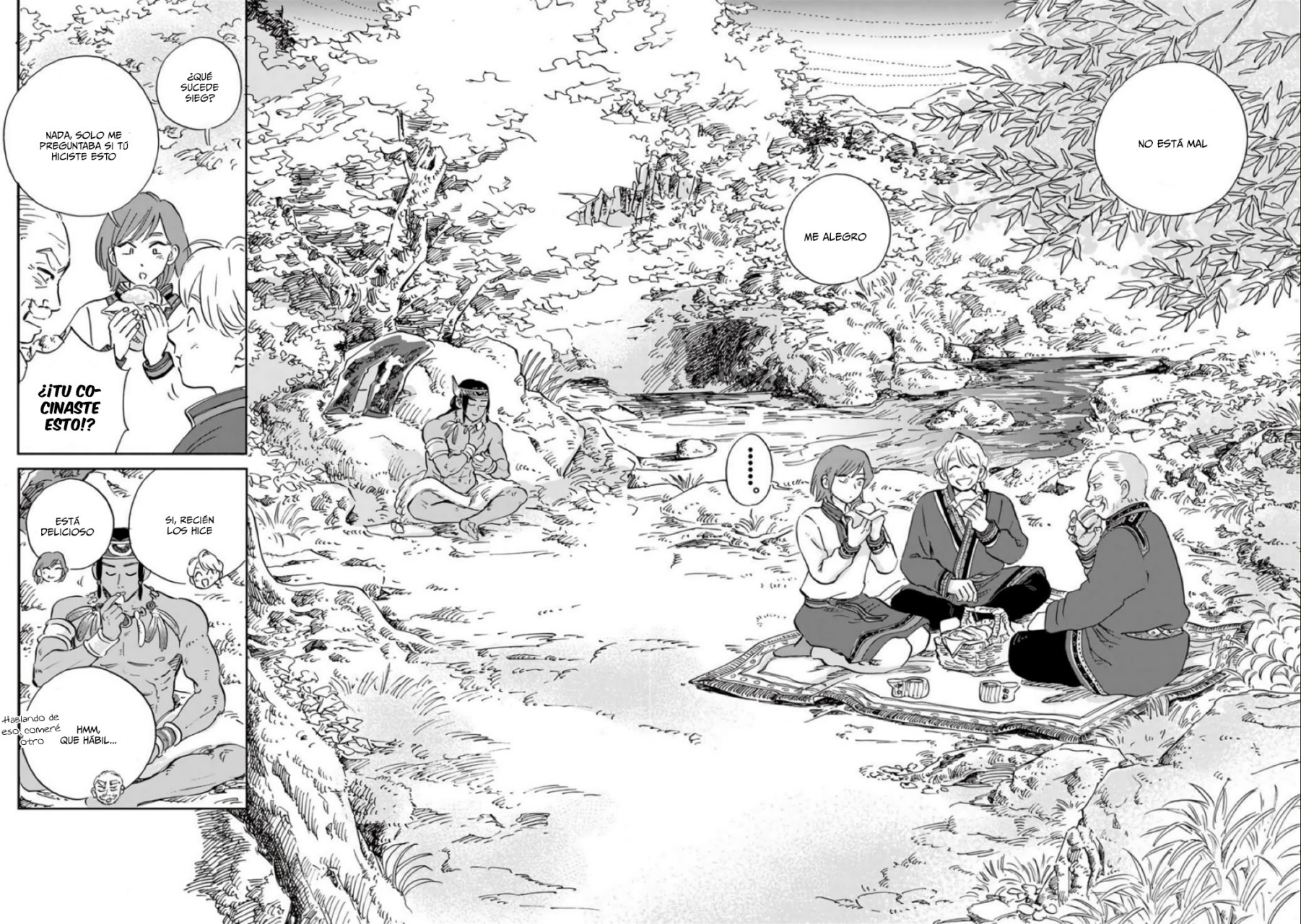 Hokuou Kizoku to Moukinzuma no Yukiguni Karigurashi Capitulo 23 página 13