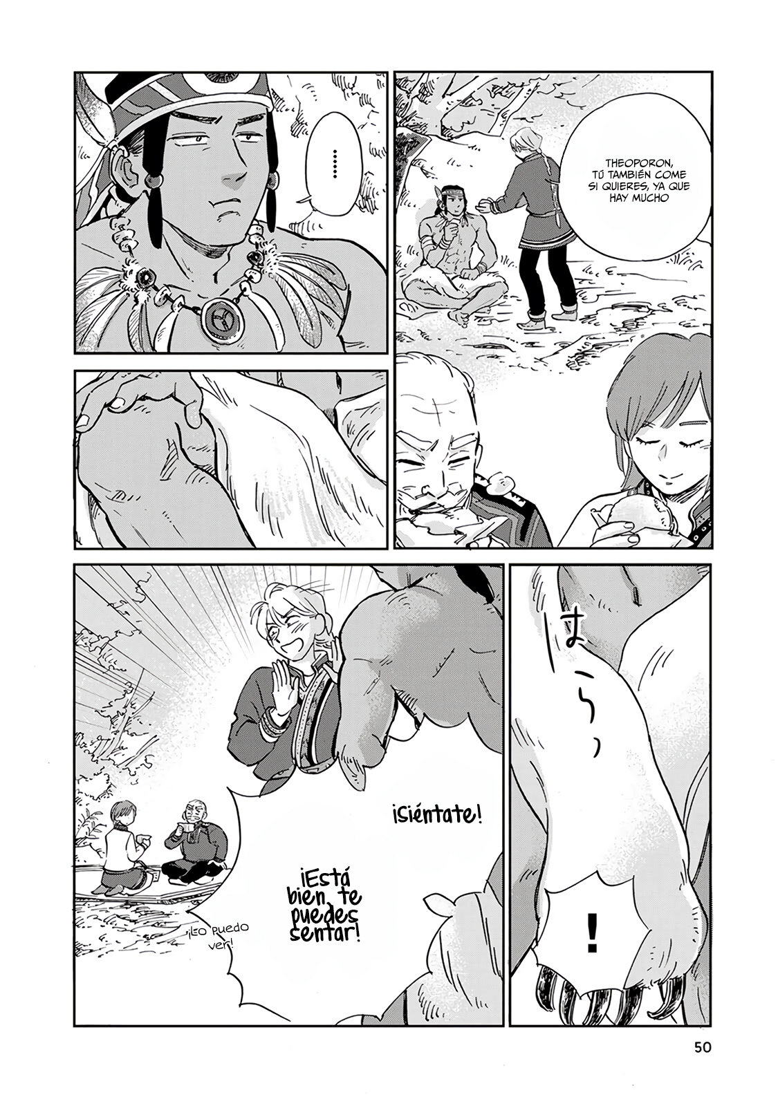 Hokuou Kizoku to Moukinzuma no Yukiguni Karigurashi Capitulo 23 página 14