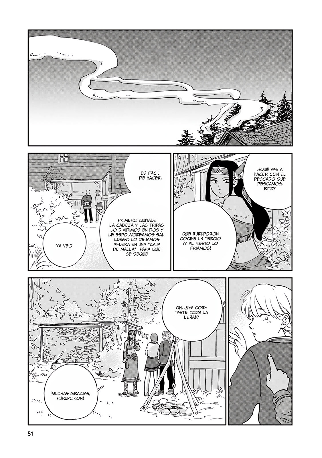 Hokuou Kizoku to Moukinzuma no Yukiguni Karigurashi Capitulo 23 página 15