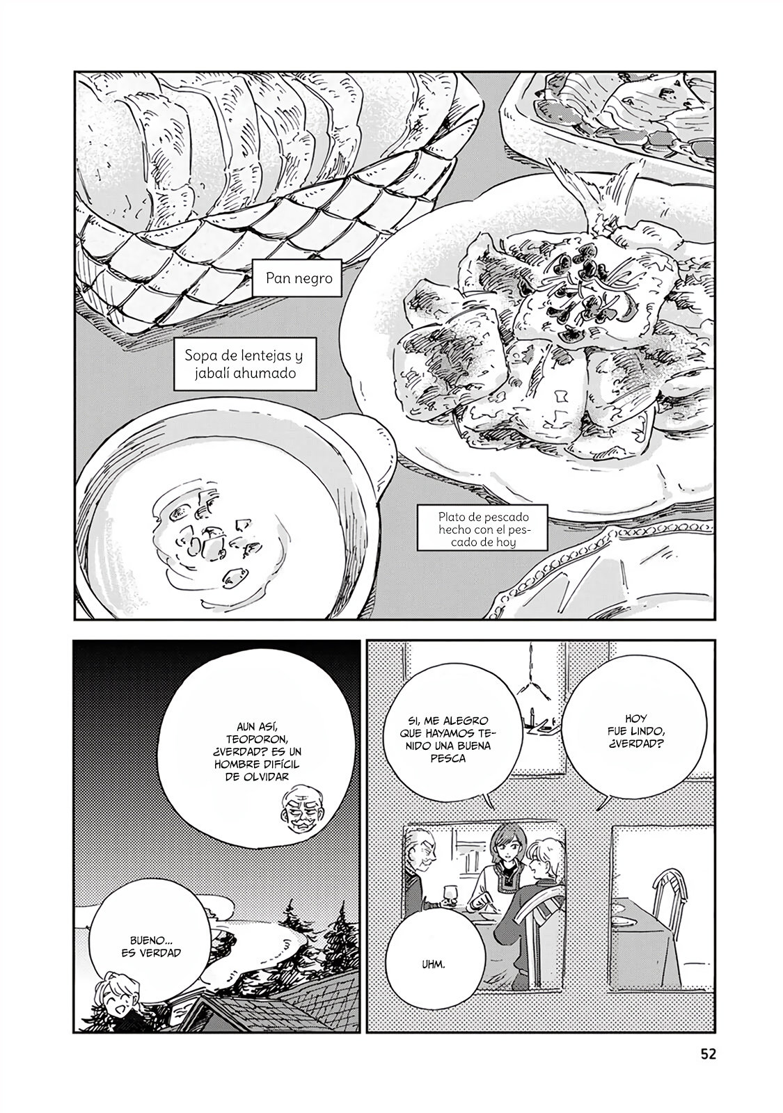 Hokuou Kizoku to Moukinzuma no Yukiguni Karigurashi Capitulo 23 página 16