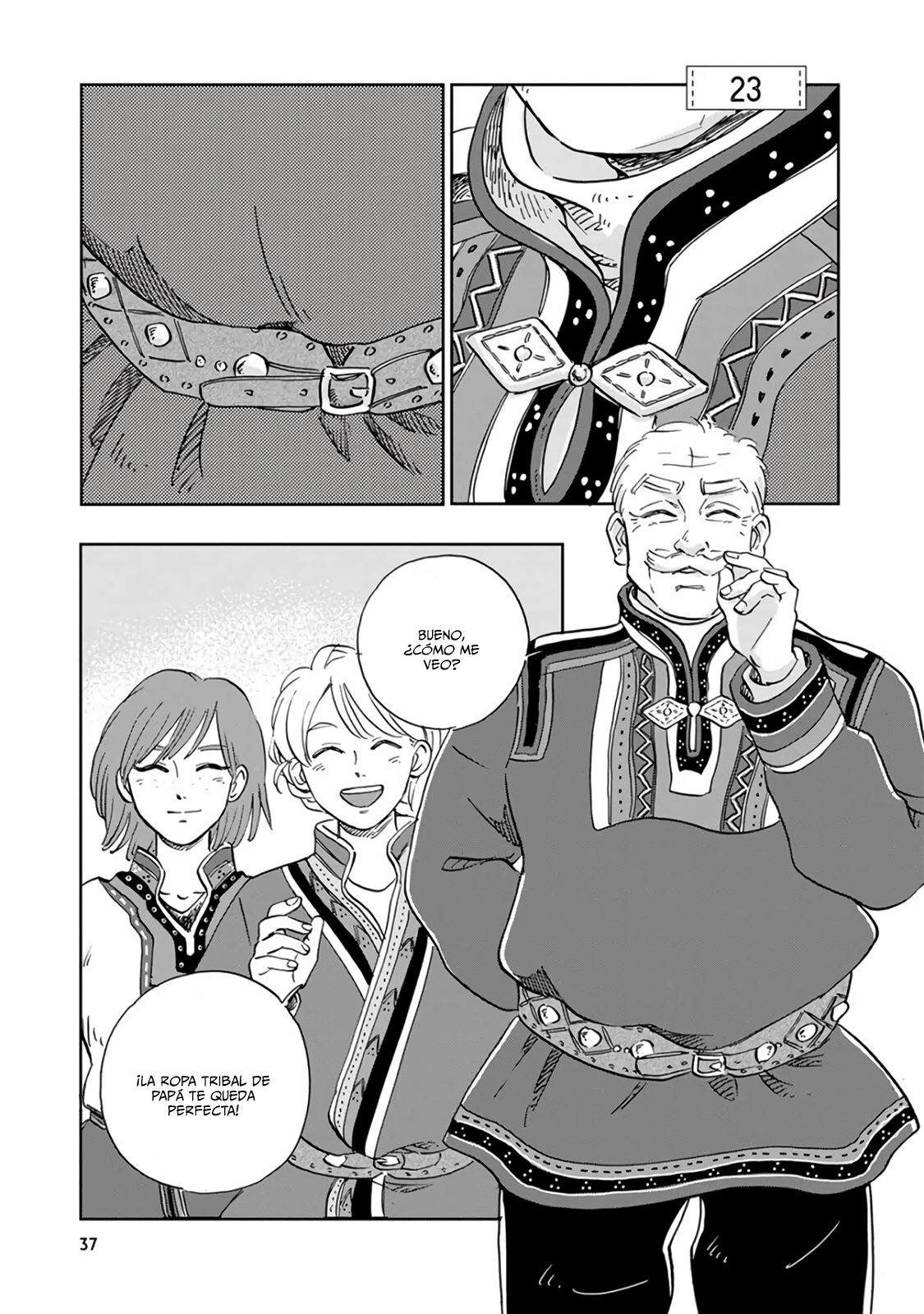 Hokuou Kizoku to Moukinzuma no Yukiguni Karigurashi Capitulo 23 página 2