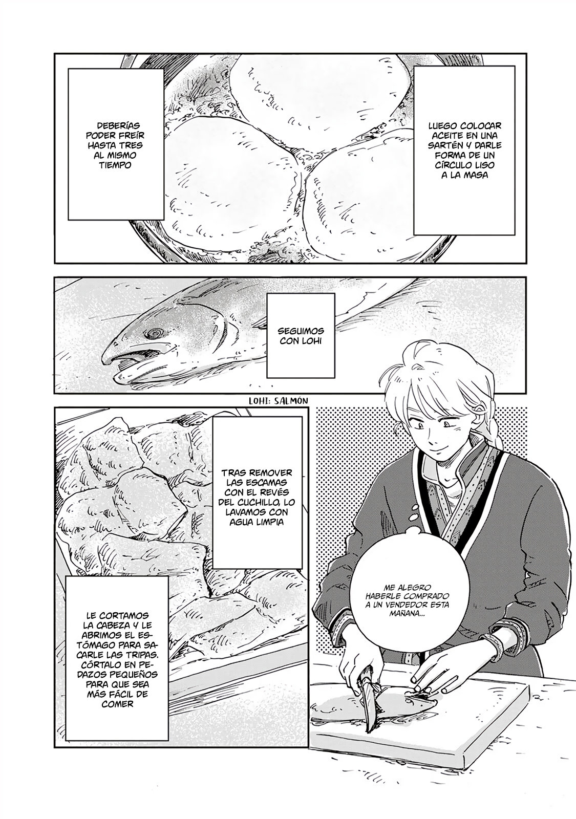 Hokuou Kizoku to Moukinzuma no Yukiguni Karigurashi Capitulo 23 página 7