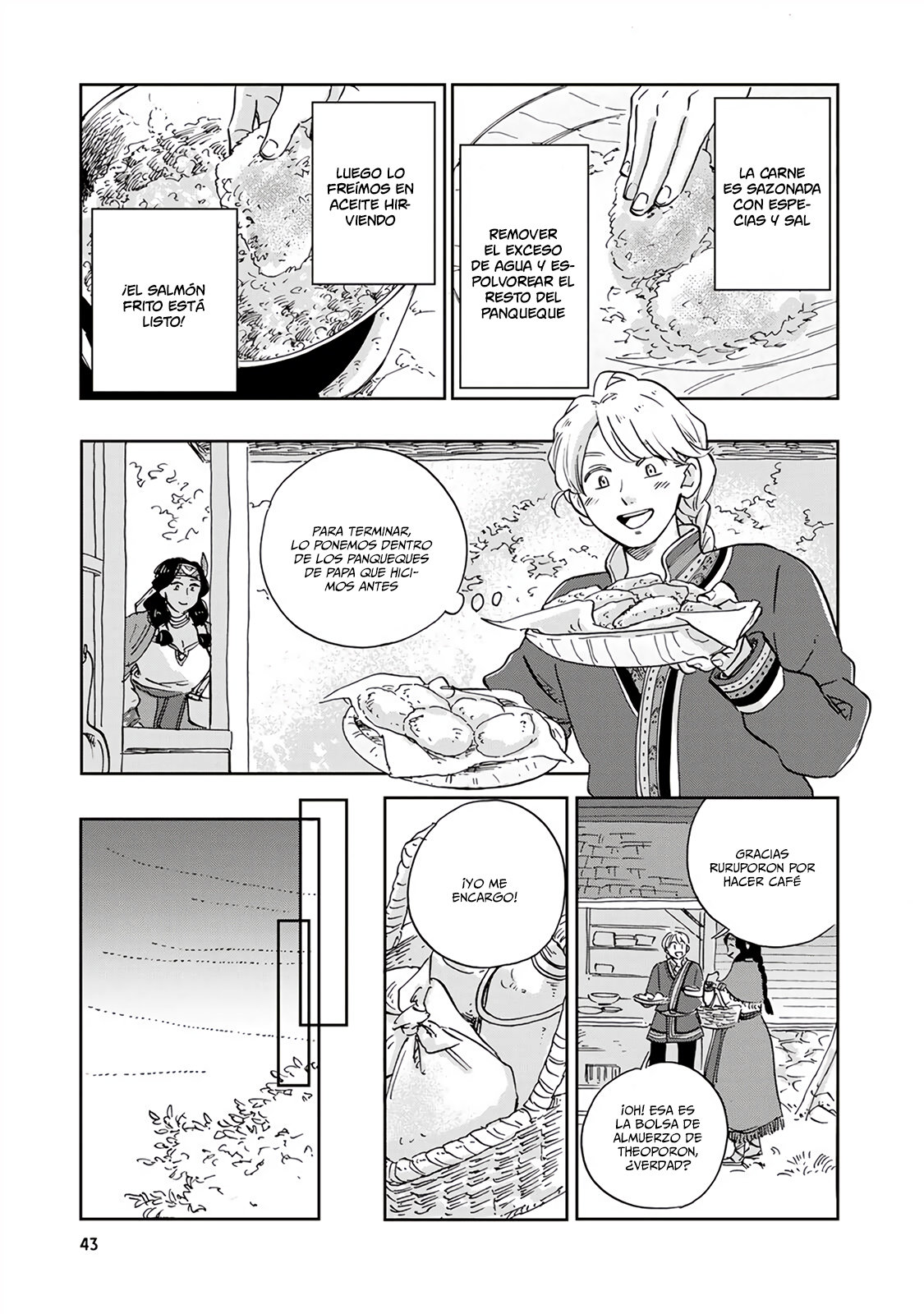Hokuou Kizoku to Moukinzuma no Yukiguni Karigurashi Capitulo 23 página 8
